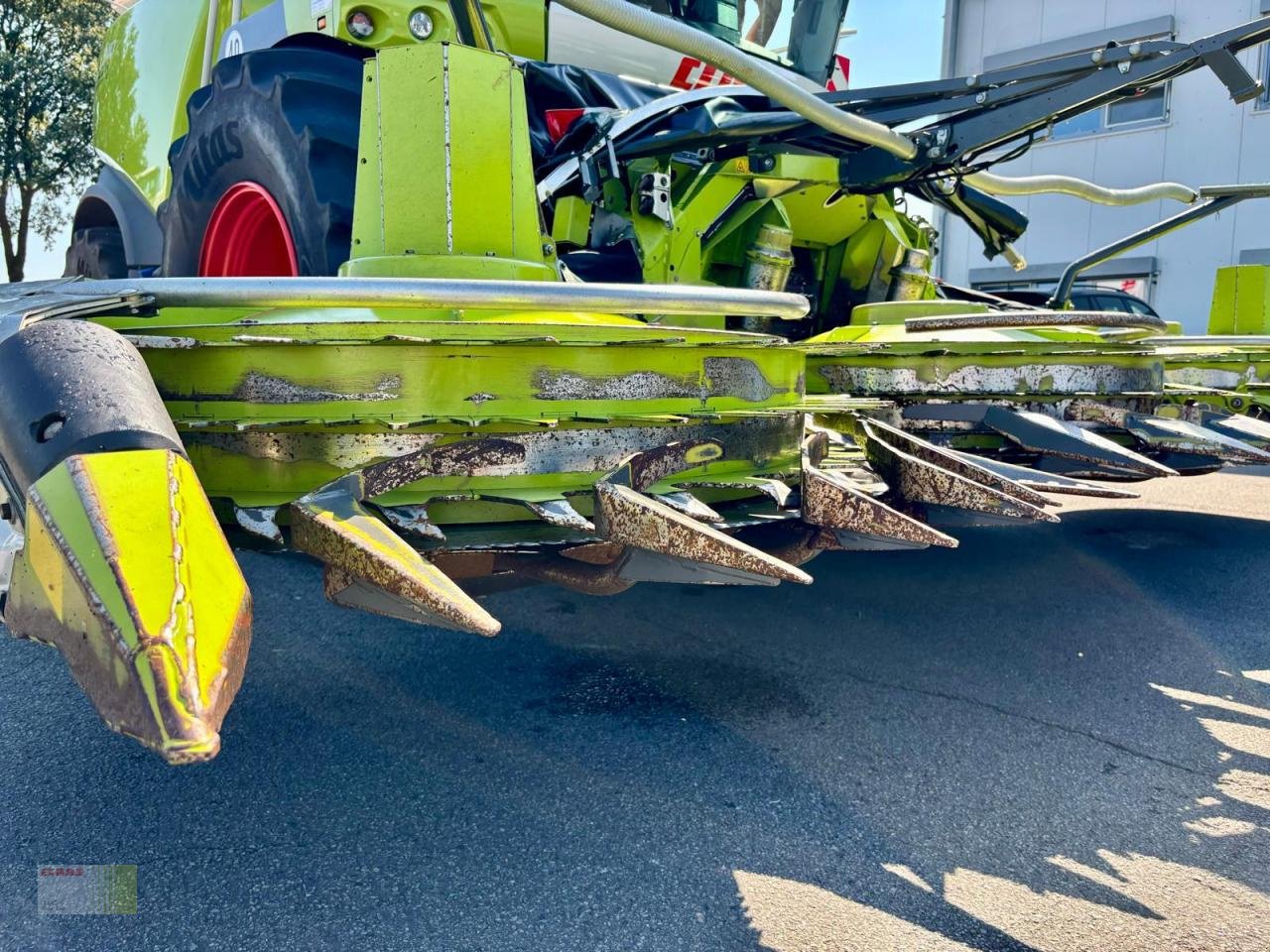 Feldhäcksler des Typs CLAAS JAGUAR 940 (502) Allrad 4WD, 40 km/h, QUANTIMETER, ORBIS 600 TS, nur 511 h !, Gebrauchtmaschine in Molbergen (Bild 19)