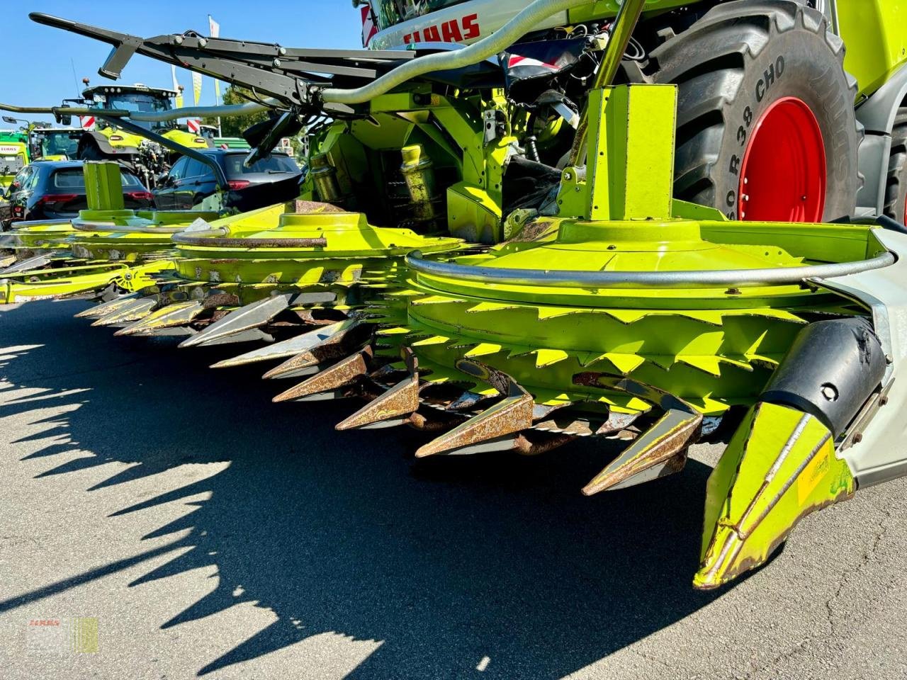 Feldhäcksler des Typs CLAAS JAGUAR 940 (502) Allrad 4WD, 40 km/h, QUANTIMETER, ORBIS 600 TS, nur 511 h !, Gebrauchtmaschine in Molbergen (Bild 21)