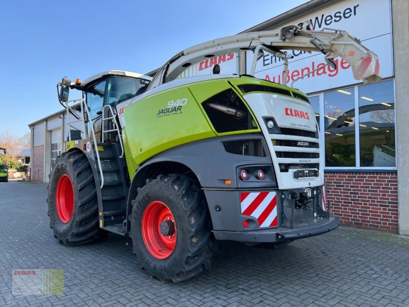 Feldhäcksler typu CLAAS JAGUAR 940 (502), nur 563 h !, Gebrauchtmaschine v Molbergen (Obrázek 1)