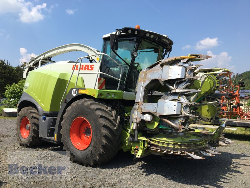 Feldhäcksler des Typs CLAAS Jaguar 940 A Typ 497, Gebrauchtmaschine in Weimar-Niederwalgern (Bild 1)