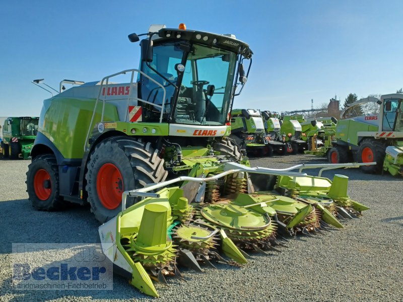 Feldhäcksler van het type CLAAS Jaguar 940 A Typ 497, Gebrauchtmaschine in Weimar-Niederwalgern (Foto 1)