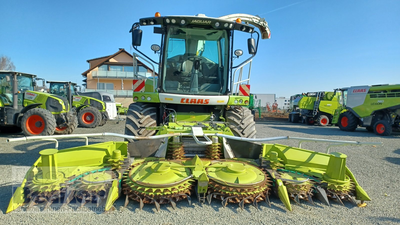 Feldhäcksler du type CLAAS Jaguar 940 A Typ 497, Gebrauchtmaschine en Weimar-Niederwalgern (Photo 2)