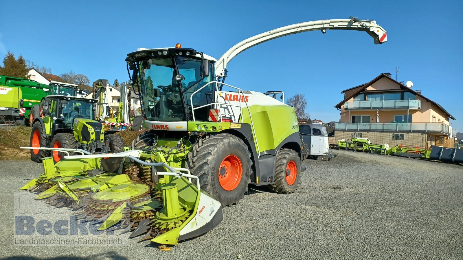 Feldhäcksler του τύπου CLAAS Jaguar 940 A Typ 497, Gebrauchtmaschine σε Weimar-Niederwalgern (Φωτογραφία 3)