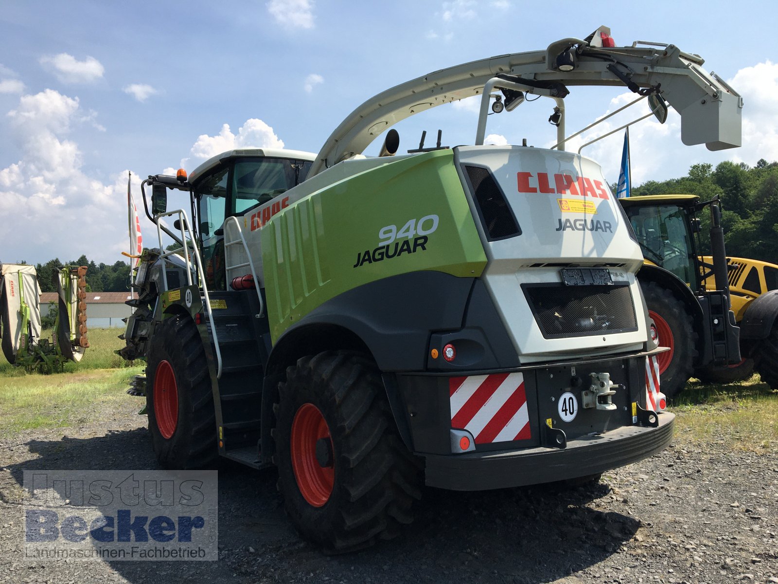 Feldhäcksler tip CLAAS Jaguar 940 A Typ 497, Gebrauchtmaschine in Nidda-Michelnau (Poză 5)