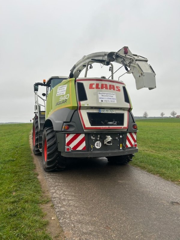 Feldhäcksler типа CLAAS Jaguar 940 A, Gebrauchtmaschine в Neuendettelsau (Фотография 2)