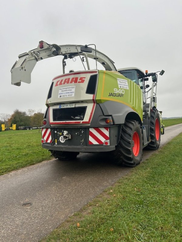 Feldhäcksler типа CLAAS Jaguar 940 A, Gebrauchtmaschine в Neuendettelsau (Фотография 3)