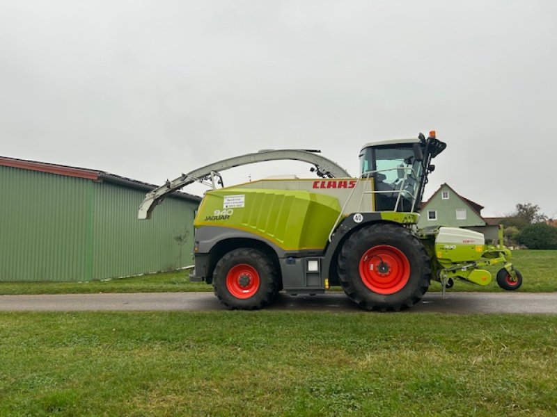 Feldhäcksler типа CLAAS Jaguar 940 A, Gebrauchtmaschine в Neuendettelsau (Фотография 7)