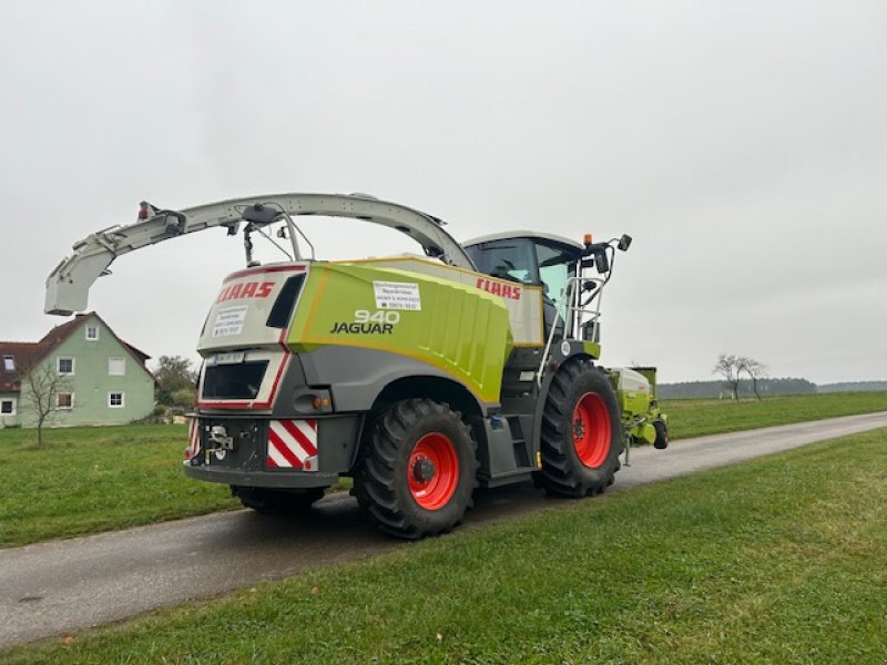 Feldhäcksler типа CLAAS Jaguar 940 A, Gebrauchtmaschine в Neuendettelsau (Фотография 8)