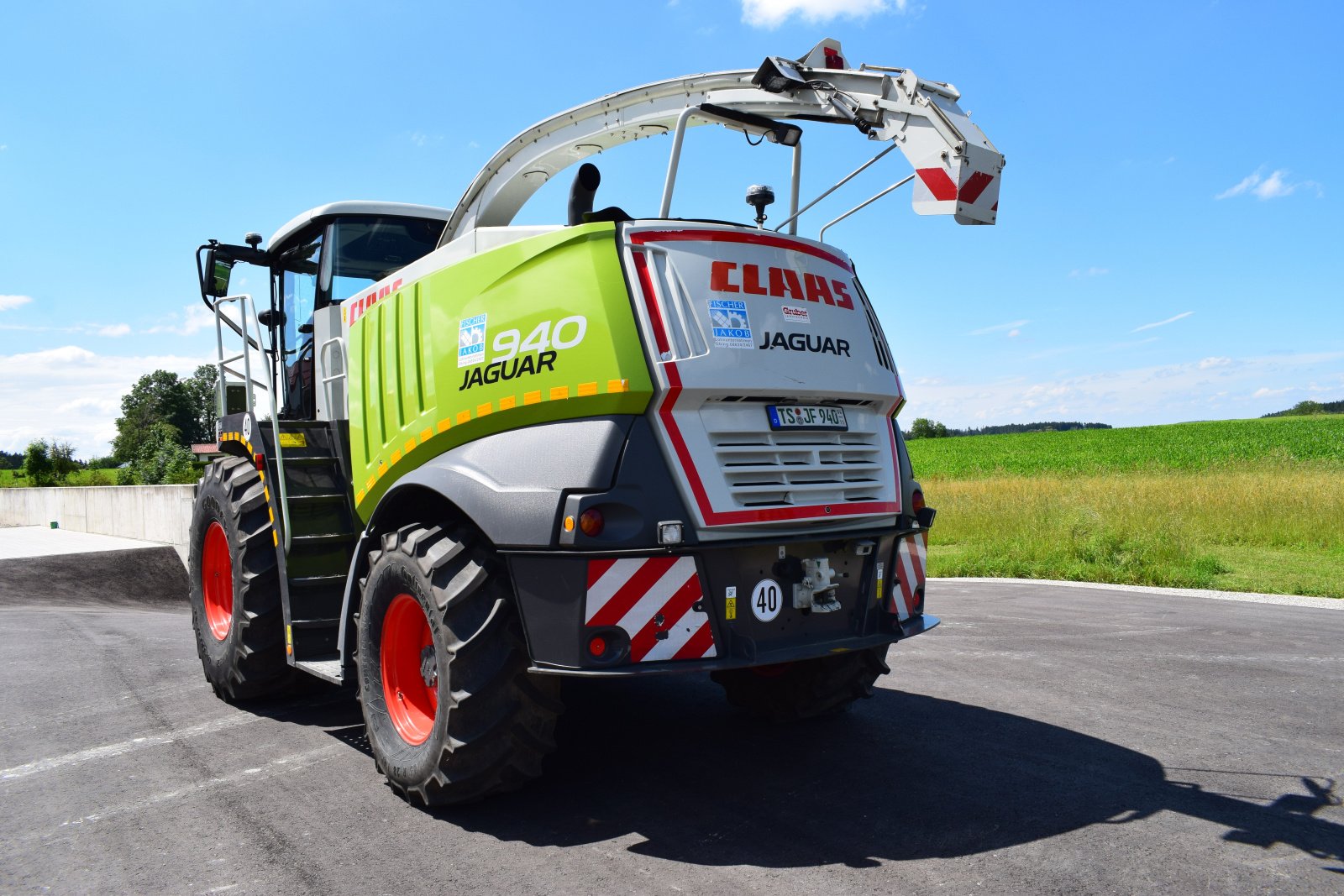 Feldhäcksler типа CLAAS Jaguar 940 A, Gebrauchtmaschine в Obing (Фотография 1)