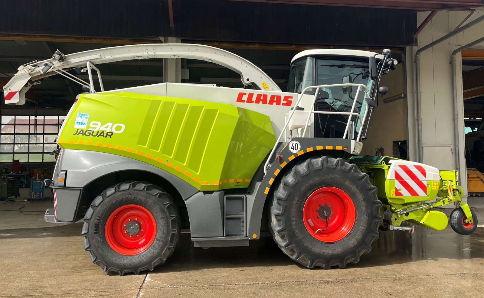 Feldhäcksler типа CLAAS Jaguar 940 A, Gebrauchtmaschine в Obing (Фотография 2)