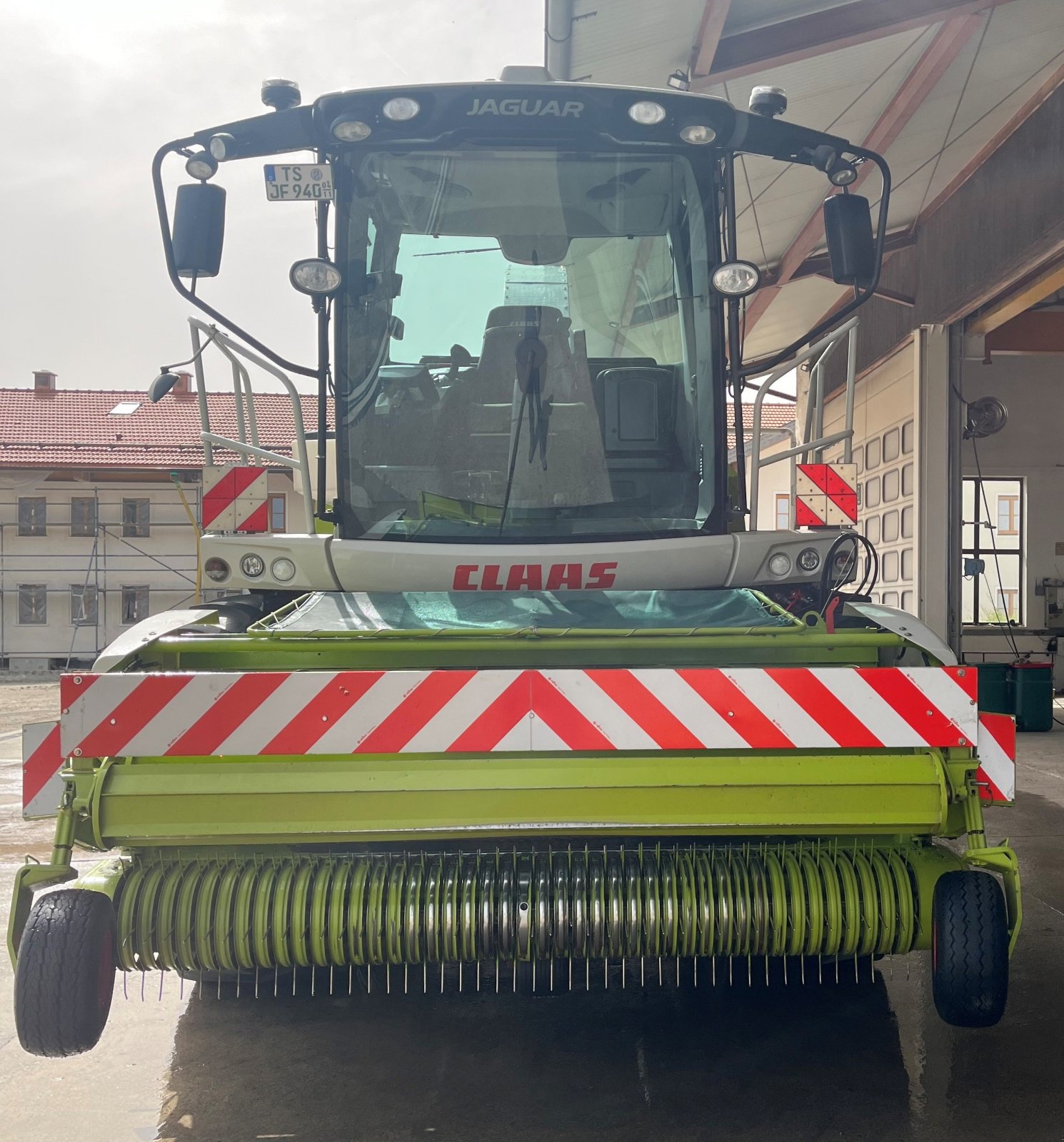 Feldhäcksler του τύπου CLAAS Jaguar 940 A, Gebrauchtmaschine σε Obing (Φωτογραφία 3)