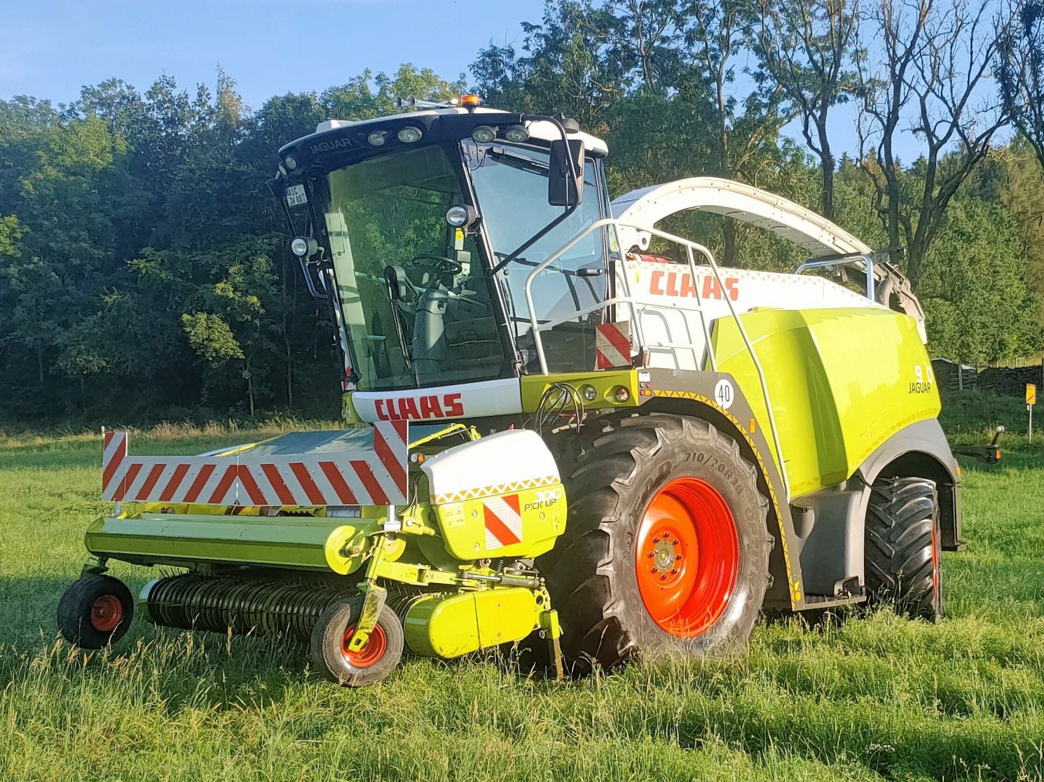 Feldhäcksler van het type CLAAS Jaguar 940 A, Gebrauchtmaschine in Todtenweis (Foto 1)