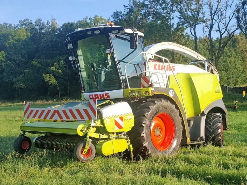 Feldhäcksler of the type CLAAS Jaguar 940 A, Gebrauchtmaschine in Todtenweis (Picture 1)