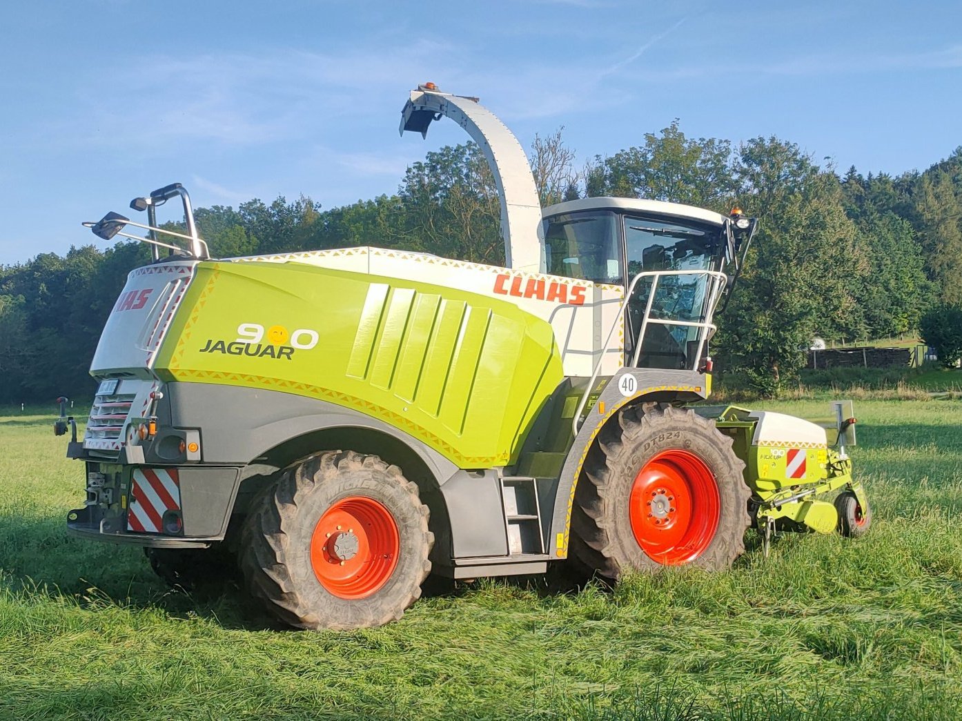 Feldhäcksler du type CLAAS Jaguar 940 A, Gebrauchtmaschine en Todtenweis (Photo 2)