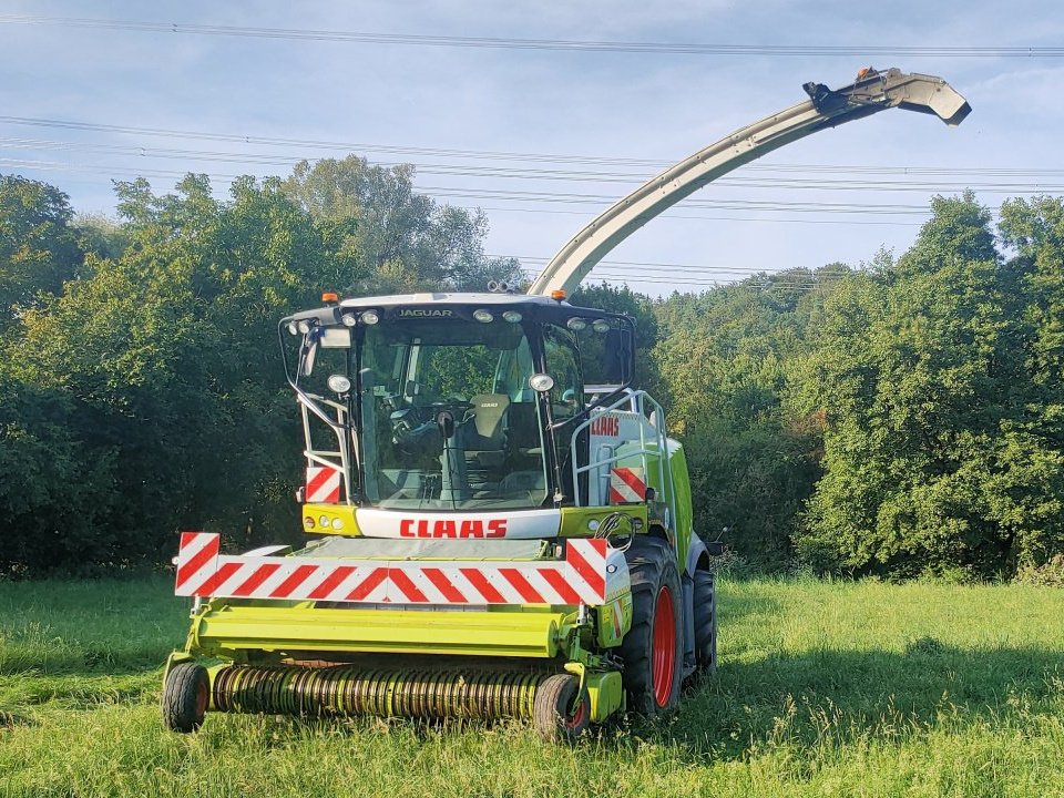 Feldhäcksler des Typs CLAAS Jaguar 940 A, Gebrauchtmaschine in Todtenweis (Bild 3)