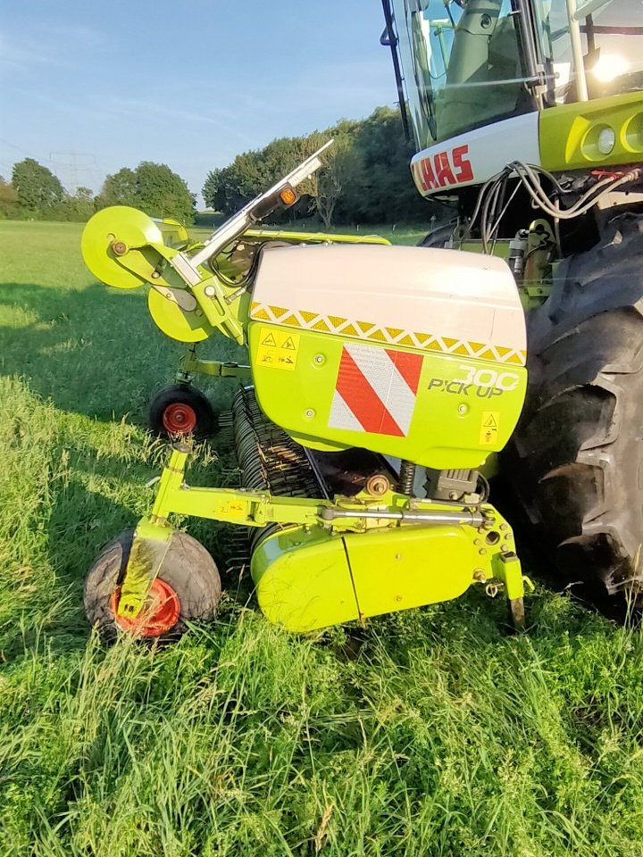 Feldhäcksler Türe ait CLAAS Jaguar 940 A, Gebrauchtmaschine içinde Todtenweis (resim 15)