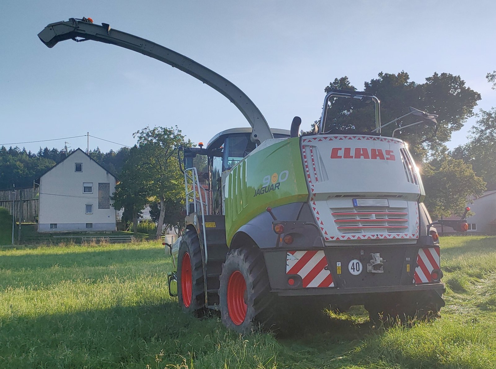 Feldhäcksler van het type CLAAS Jaguar 940 A, Gebrauchtmaschine in Todtenweis (Foto 4)