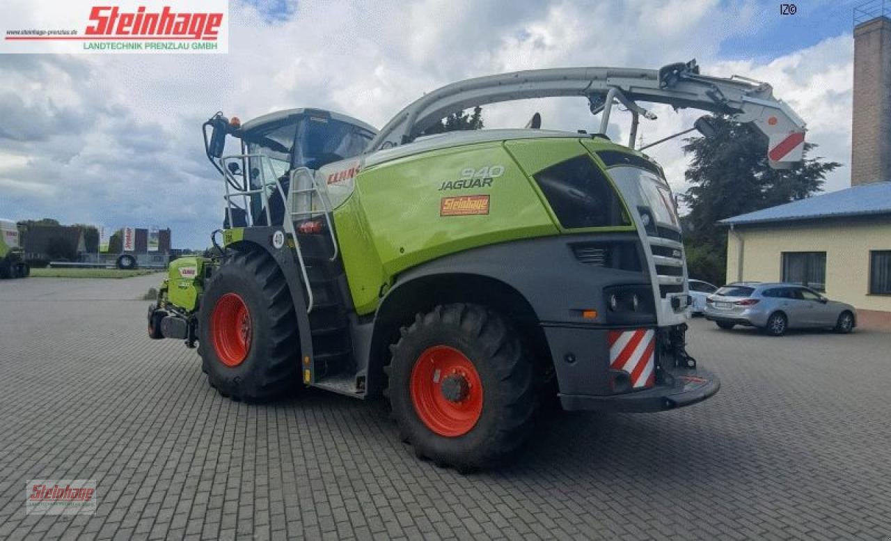 Feldhäcksler des Typs CLAAS Jaguar 940 Allrad, Gebrauchtmaschine in Rollwitz (Bild 2)