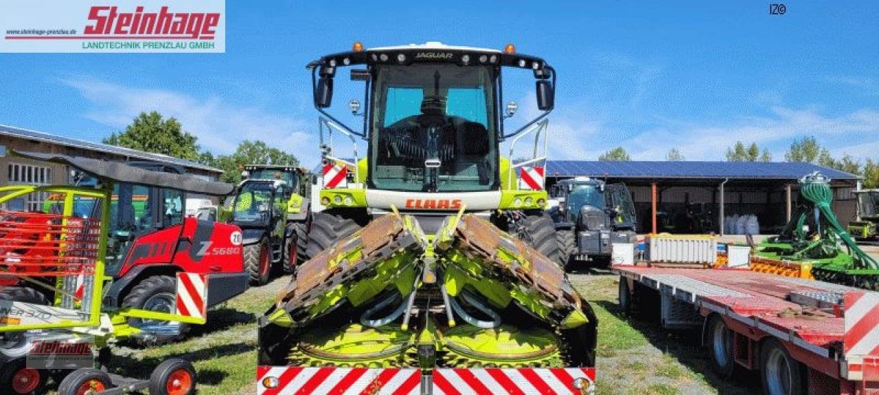 Feldhäcksler des Typs CLAAS Jaguar 940 Allrad, Gebrauchtmaschine in Rollwitz (Bild 3)