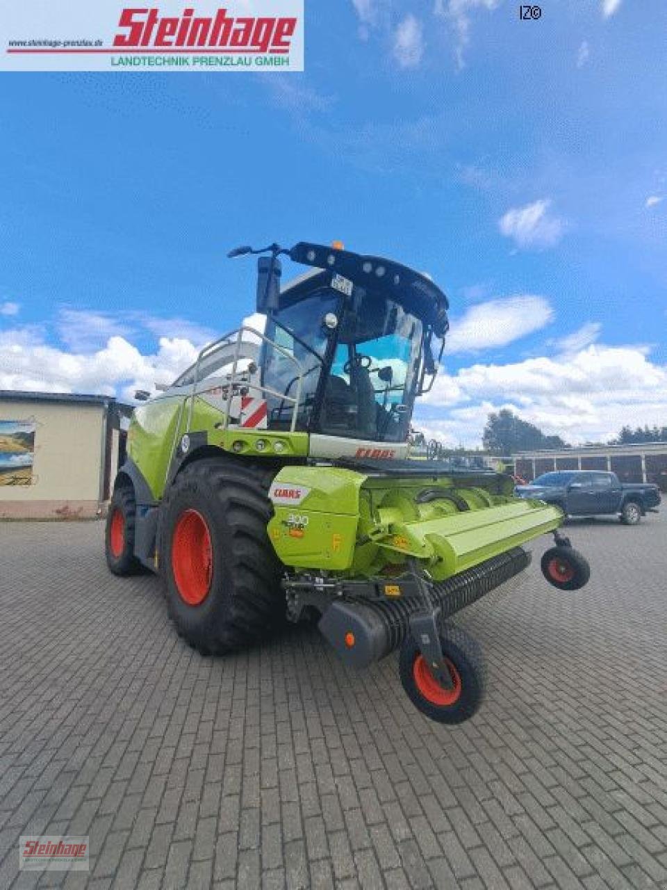 Feldhäcksler tip CLAAS Jaguar 940 Allrad, Gebrauchtmaschine in Rollwitz (Poză 10)