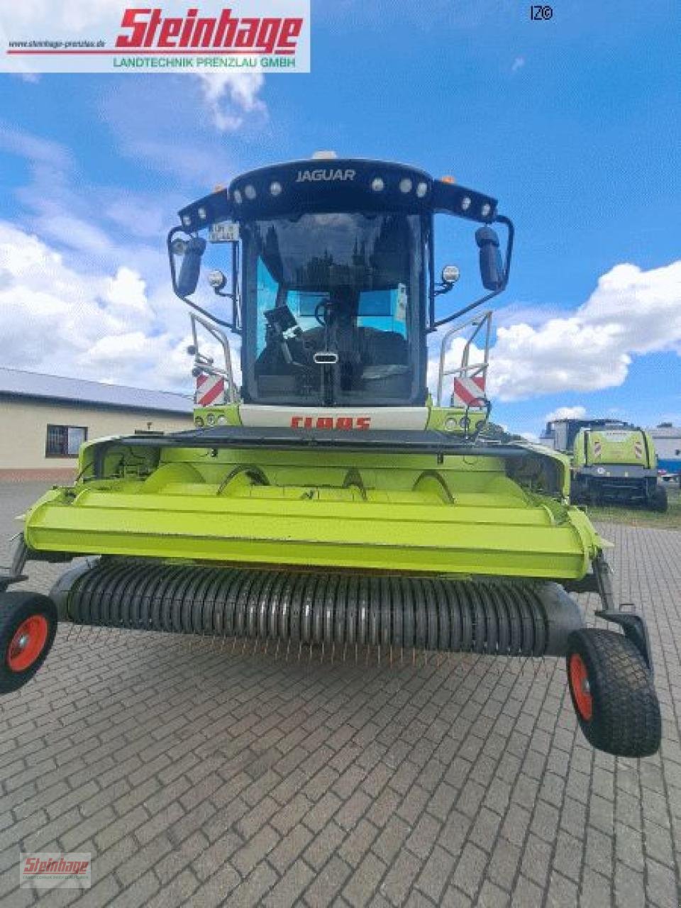 Feldhäcksler van het type CLAAS Jaguar 940 Allrad, Gebrauchtmaschine in Rollwitz (Foto 11)