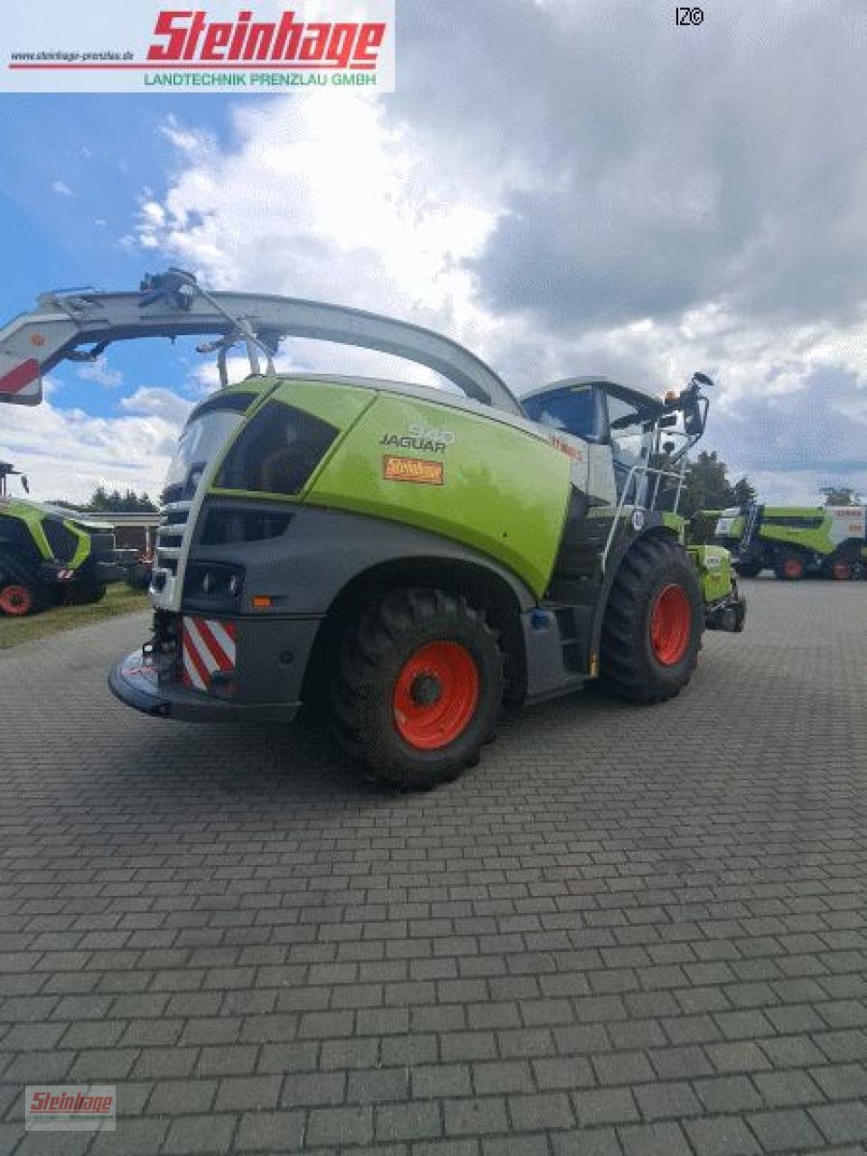 Feldhäcksler van het type CLAAS Jaguar 940 Allrad, Gebrauchtmaschine in Rollwitz (Foto 12)