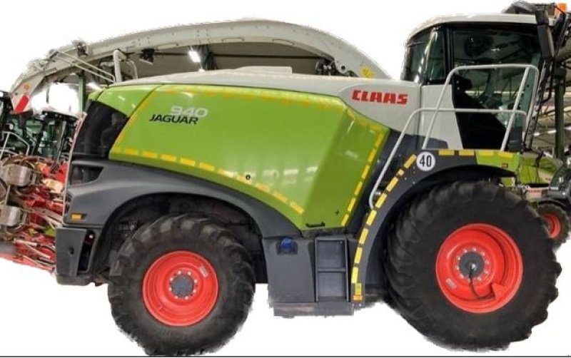 Feldhäcksler του τύπου CLAAS Jaguar 940 E5 Bj 21 736 Std Nirsensor, Gebrauchtmaschine σε Schutterzell (Φωτογραφία 2)