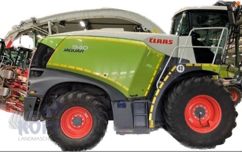 Feldhäcksler tipa CLAAS Jaguar 940 E5 Bj 21 736 Std Nirsensor, Gebrauchtmaschine u Schutterzell (Slika 2)