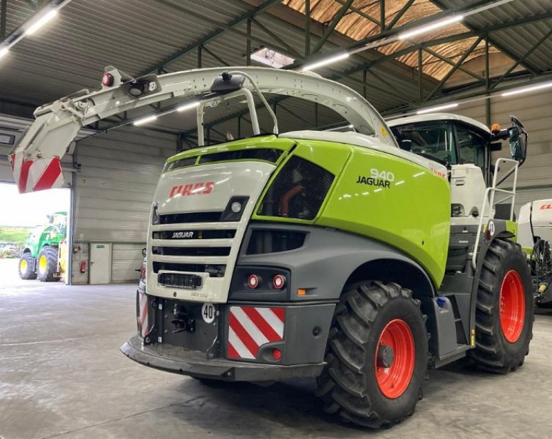 Feldhäcksler van het type CLAAS JAGUAR 940 E5, Gebrauchtmaschine in Hockenheim (Foto 5)