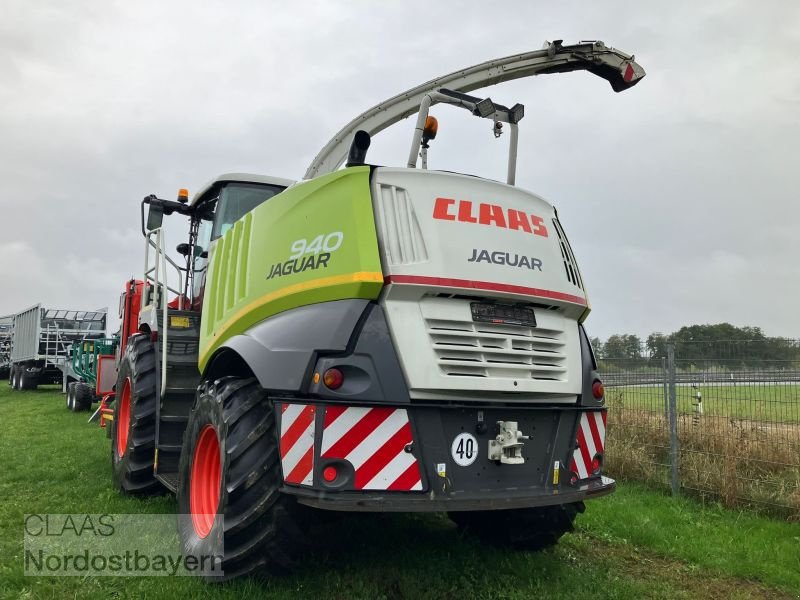 Feldhäcksler типа CLAAS JAGUAR 940 inkl. KEMPER 375+, Gebrauchtmaschine в Altenstadt a.d. Waldnaab (Фотография 7)