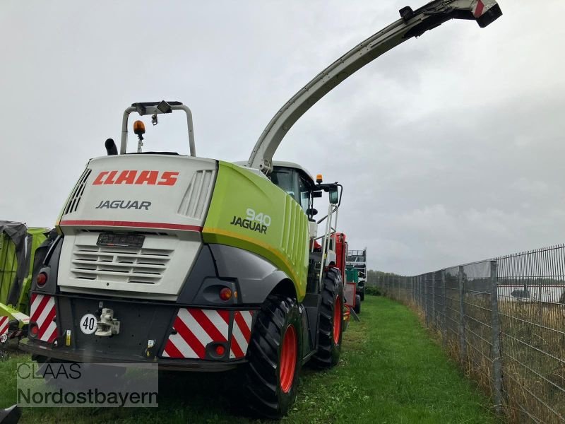 Feldhäcksler del tipo CLAAS JAGUAR 940 INKL. KEMPER 375+, Gebrauchtmaschine In Altenstadt a.d. Waldnaab (Immagine 5)