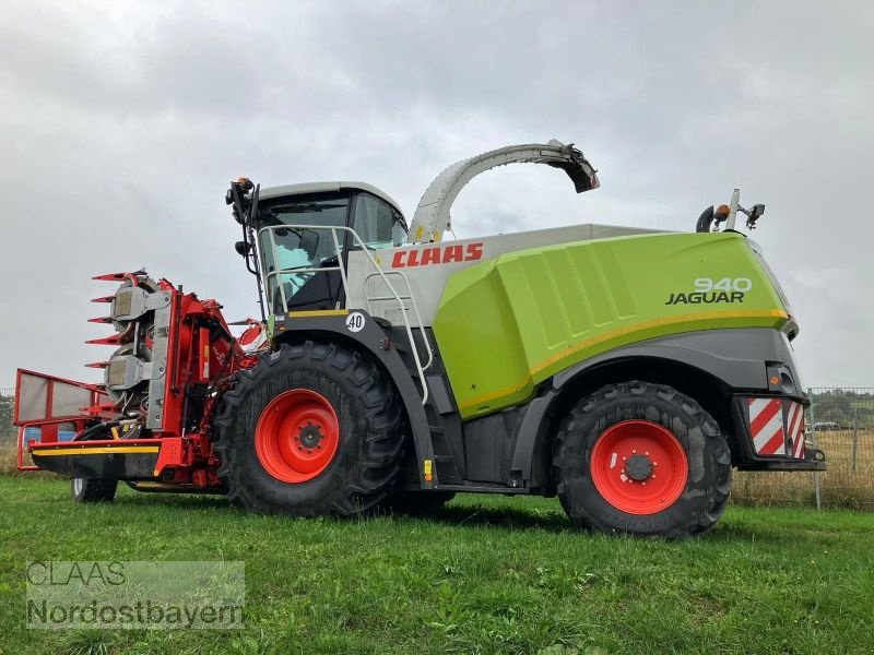 Feldhäcksler tip CLAAS JAGUAR 940 inkl. KEMPER 375+, Gebrauchtmaschine in Altenstadt a.d. Waldnaab (Poză 4)