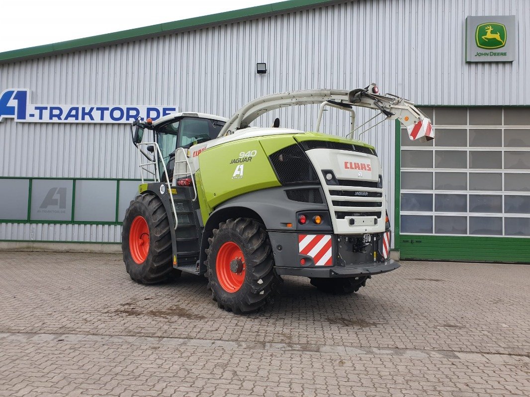 Feldhäcksler des Typs CLAAS JAGUAR 940 KEIN 950, 960, Gebrauchtmaschine in Sittensen (Bild 4)