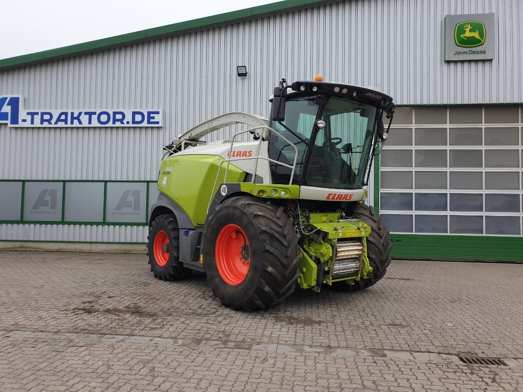 Feldhäcksler des Typs CLAAS JAGUAR 940 KEIN 950, 960, Gebrauchtmaschine in Sittensen (Bild 2)