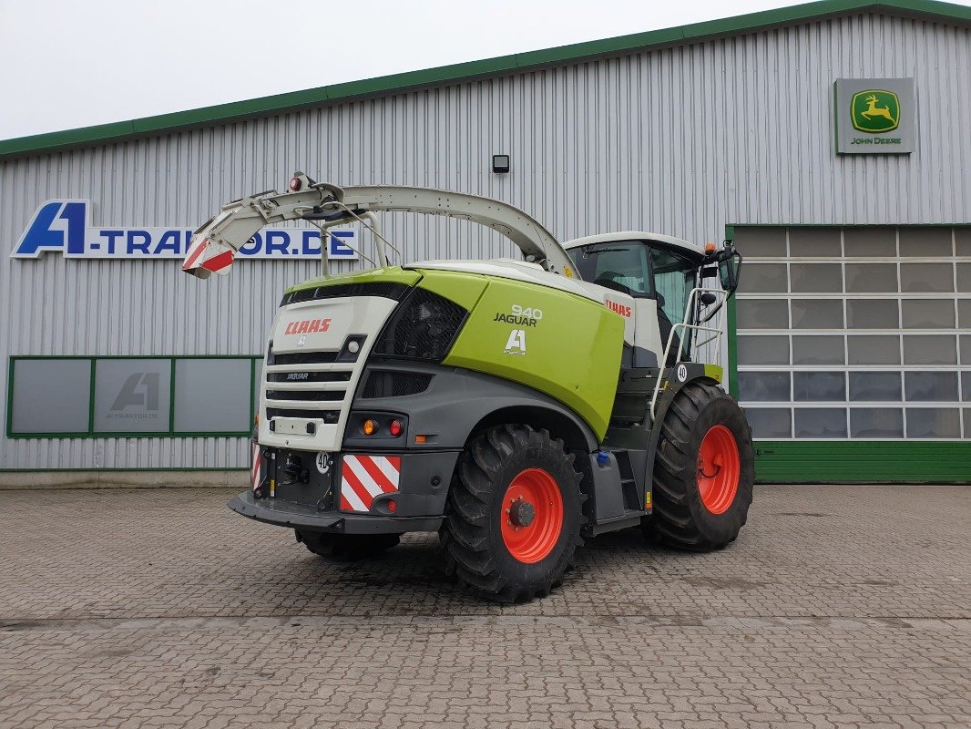 Feldhäcksler des Typs CLAAS JAGUAR 940 KEIN 950, 960, Gebrauchtmaschine in Sittensen (Bild 3)