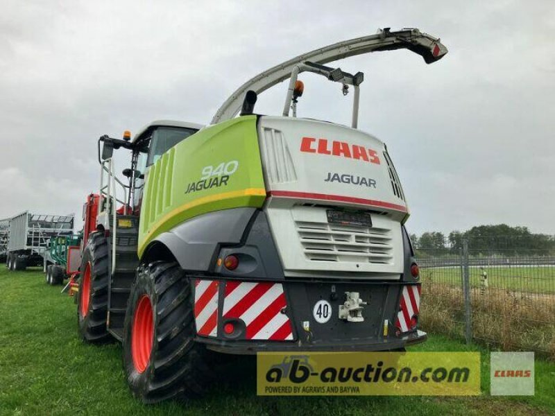 Feldhäcksler типа CLAAS JAGUAR 940 MIT 375+ AB-AUCTION, Gebrauchtmaschine в Altenstadt a.d. Waldnaab (Фотография 28)