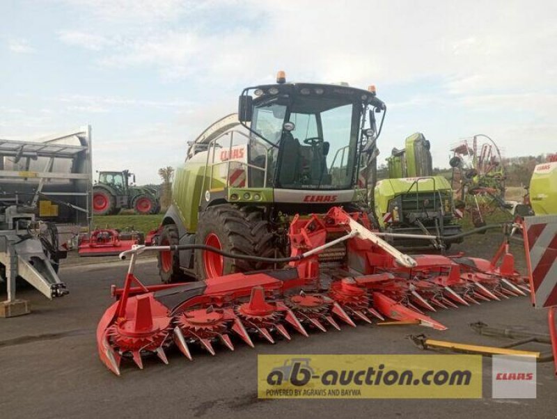 Feldhäcksler типа CLAAS JAGUAR 940 MIT 375+ AB-AUCTION, Gebrauchtmaschine в Altenstadt a.d. Waldnaab (Фотография 5)