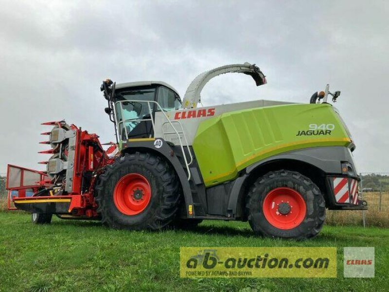 Feldhäcksler типа CLAAS JAGUAR 940 MIT 375+ AB-AUCTION, Gebrauchtmaschine в Altenstadt a.d. Waldnaab (Фотография 1)