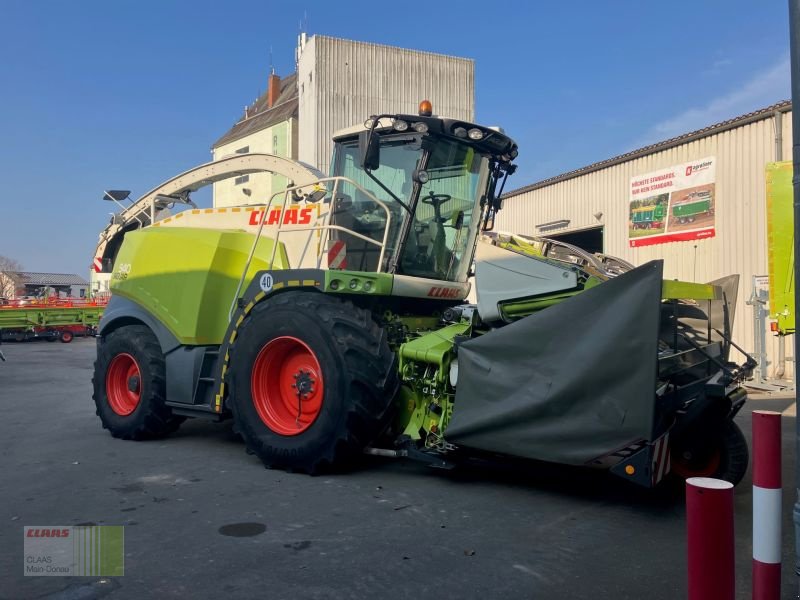 Feldhäcksler del tipo CLAAS JAGUAR 940 MIT OBIS 750+PU 300, Gebrauchtmaschine en Heilsbronn (Imagen 1)