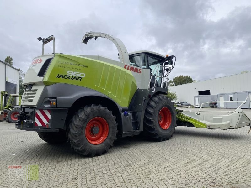 Feldhäcksler del tipo CLAAS JAGUAR 940 MIT ORBIS 750+PU, Gebrauchtmaschine In Vohburg (Immagine 2)