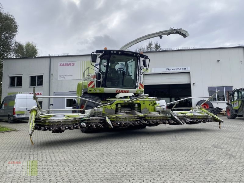 Feldhäcksler del tipo CLAAS JAGUAR 940 MIT ORBIS 750+PU, Gebrauchtmaschine In Vohburg (Immagine 1)