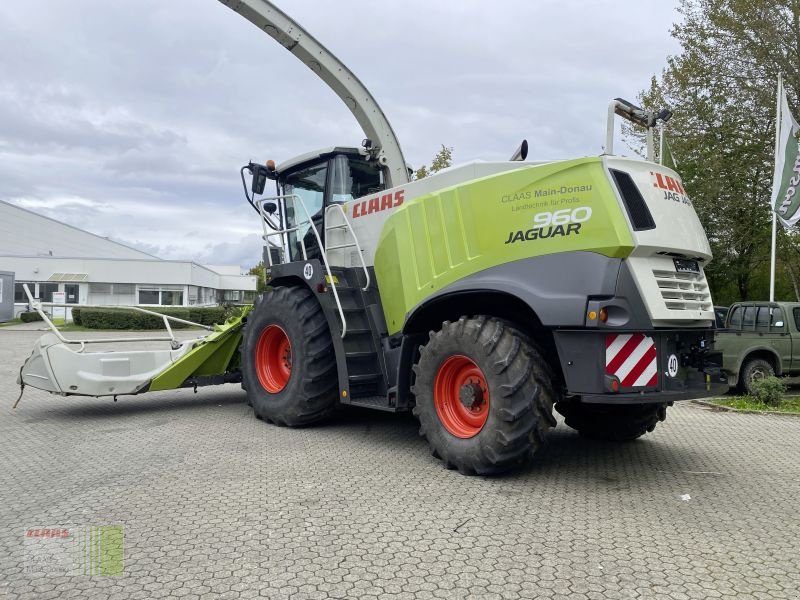 Feldhäcksler del tipo CLAAS JAGUAR 940 MIT ORBIS 750+PU, Gebrauchtmaschine In Vohburg (Immagine 3)