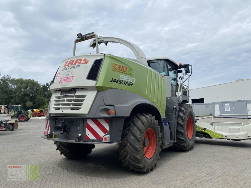 Feldhäcksler del tipo CLAAS JAGUAR 940 MIT ORBIS 750+PU, Gebrauchtmaschine en Vohburg (Imagen 4)