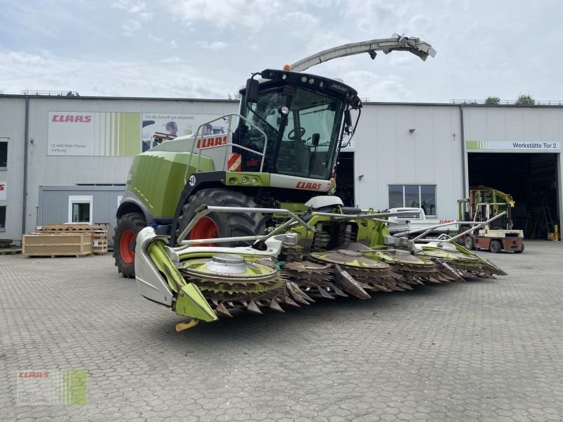 Feldhäcksler des Typs CLAAS JAGUAR 940 MIT ORBIS 750+PU, Gebrauchtmaschine in Vohburg (Bild 2)