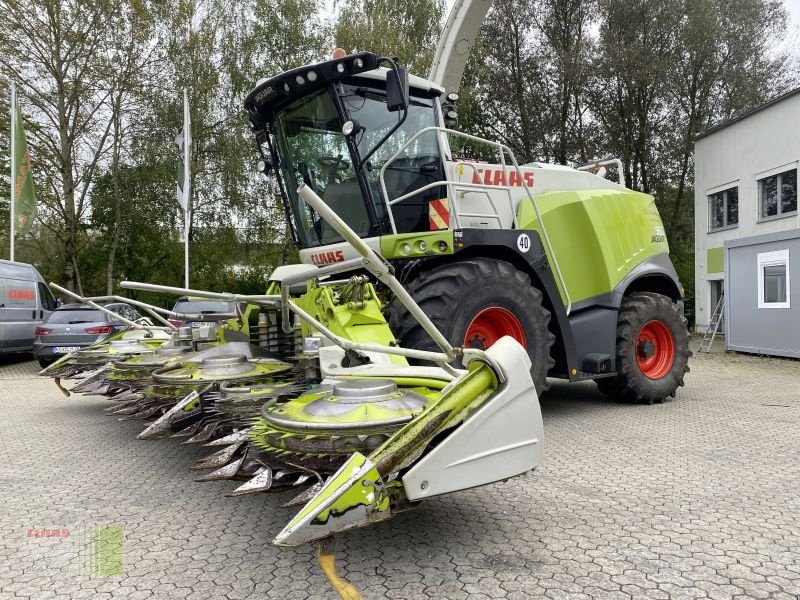 Feldhäcksler типа CLAAS JAGUAR 940 MIT ORBIS 750+PU, Gebrauchtmaschine в Vohburg (Фотография 4)