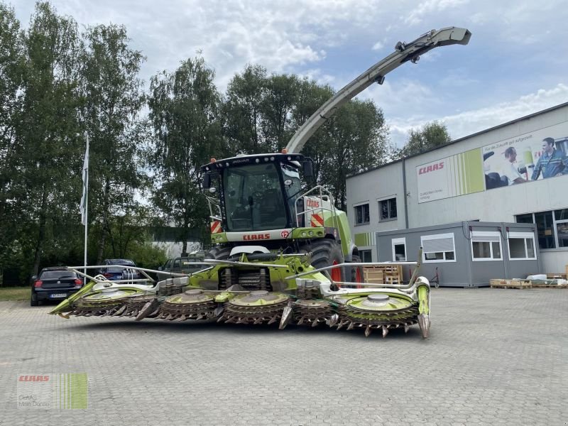 Feldhäcksler typu CLAAS JAGUAR 940 MIT ORBIS 750+PU, Gebrauchtmaschine w Vohburg