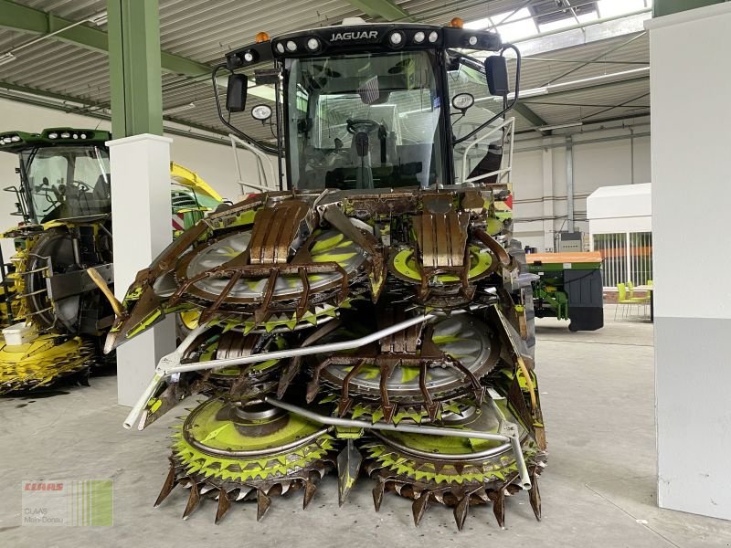 Feldhäcksler типа CLAAS JAGUAR 940 MIT ORBIS 750+PU, Gebrauchtmaschine в Vohburg (Фотография 14)