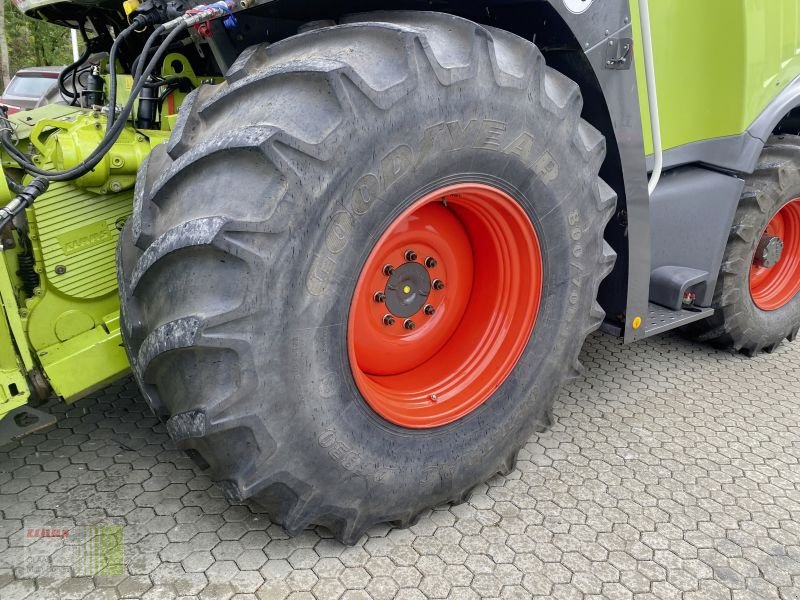 Feldhäcksler del tipo CLAAS JAGUAR 940 MIT ORBIS 750+PU, Gebrauchtmaschine In Vohburg (Immagine 5)