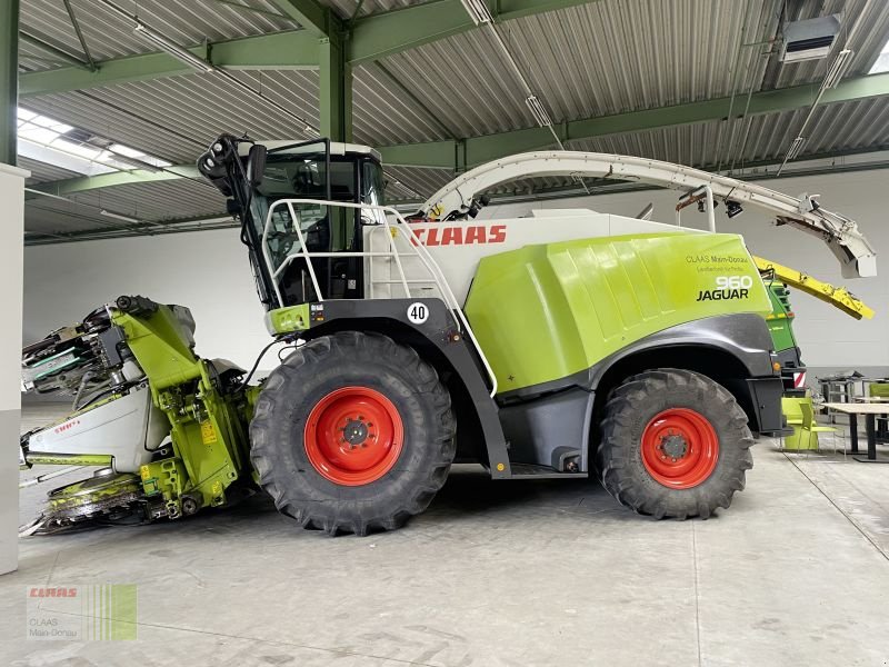 Feldhäcksler типа CLAAS JAGUAR 940 MIT ORBIS 750+PU, Gebrauchtmaschine в Vohburg (Фотография 17)