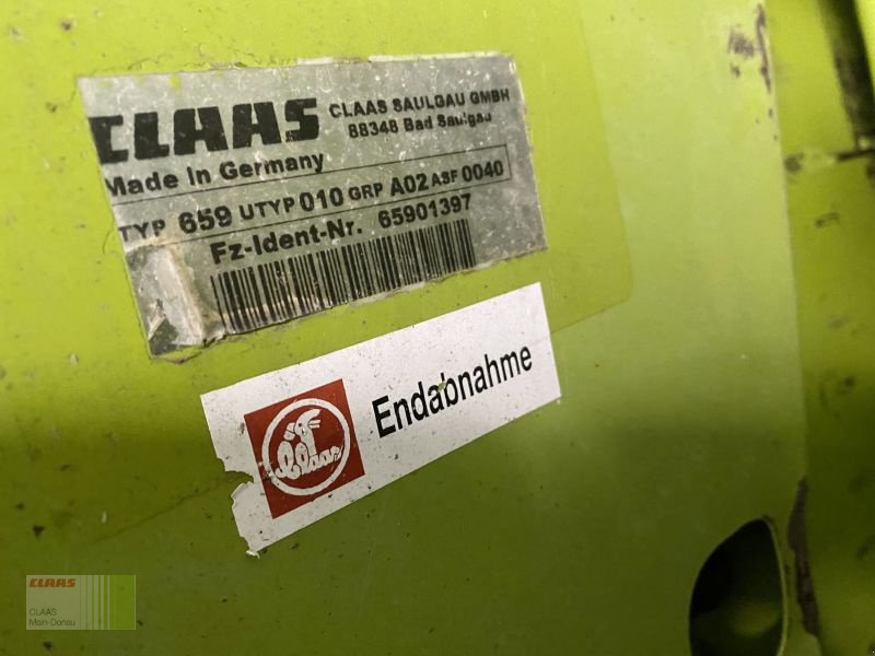 Feldhäcksler типа CLAAS JAGUAR 940 MIT ORBIS 750+PU, Gebrauchtmaschine в Vohburg (Фотография 16)